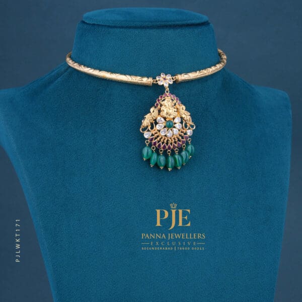 GOLD KANTI NECKLACE | 7.93 grams