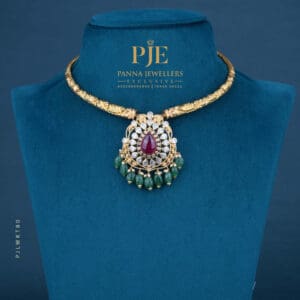 GOLD KANTI NECKLACE | 11.68 grams