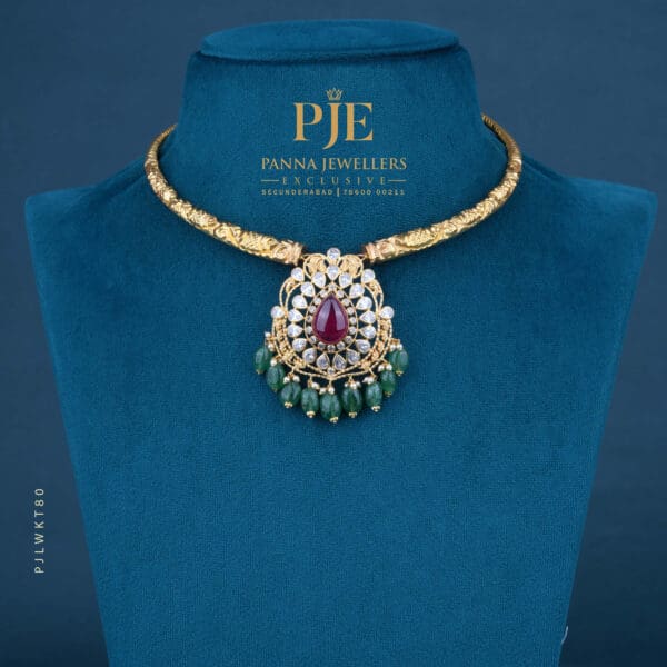GOLD KANTI NECKLACE | 11.68 grams