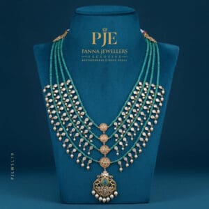 PEARLS SATHLADA NECKLACE | 26.22 Gram PEARLS SATHLADA NECKLACE | 26.22 Gram