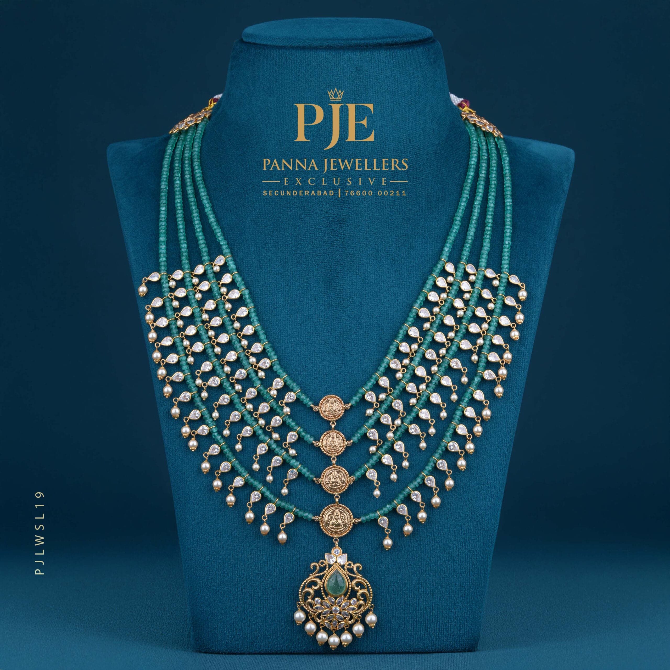 PEARLS SATHLADA NECKLACE | 26.22 Gram PEARLS SATHLADA NECKLACE | 26.22 Gram