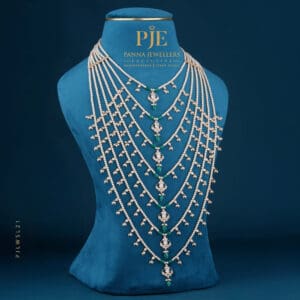 PEARLS SATHLADA NECKLACE | 23.95 Gram PEARLS SATHLADA NECKLACE | 23.95 Gram