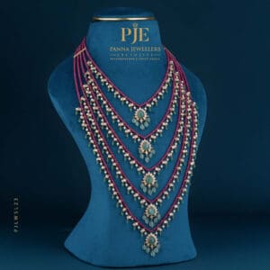 PEARLS SATHLADA NECKLACE | 29.80 Gram PEARLS SATHLADA NECKLACE | 29.80 Gram