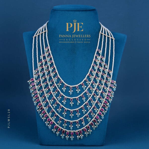 PEARLS SATHLADA NECKLACE | 24.62 grams