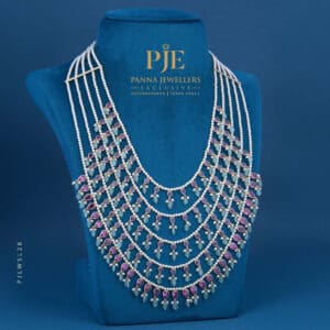 PEARLS SATHLADA NECKLACE | 24.62 grams PEARLS SATHLADA NECKLACE | 24.62 grams