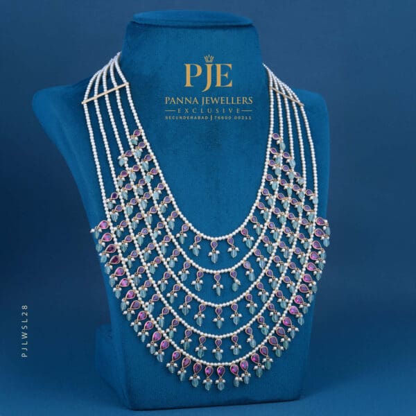 PEARLS SATHLADA NECKLACE | 24.62 grams