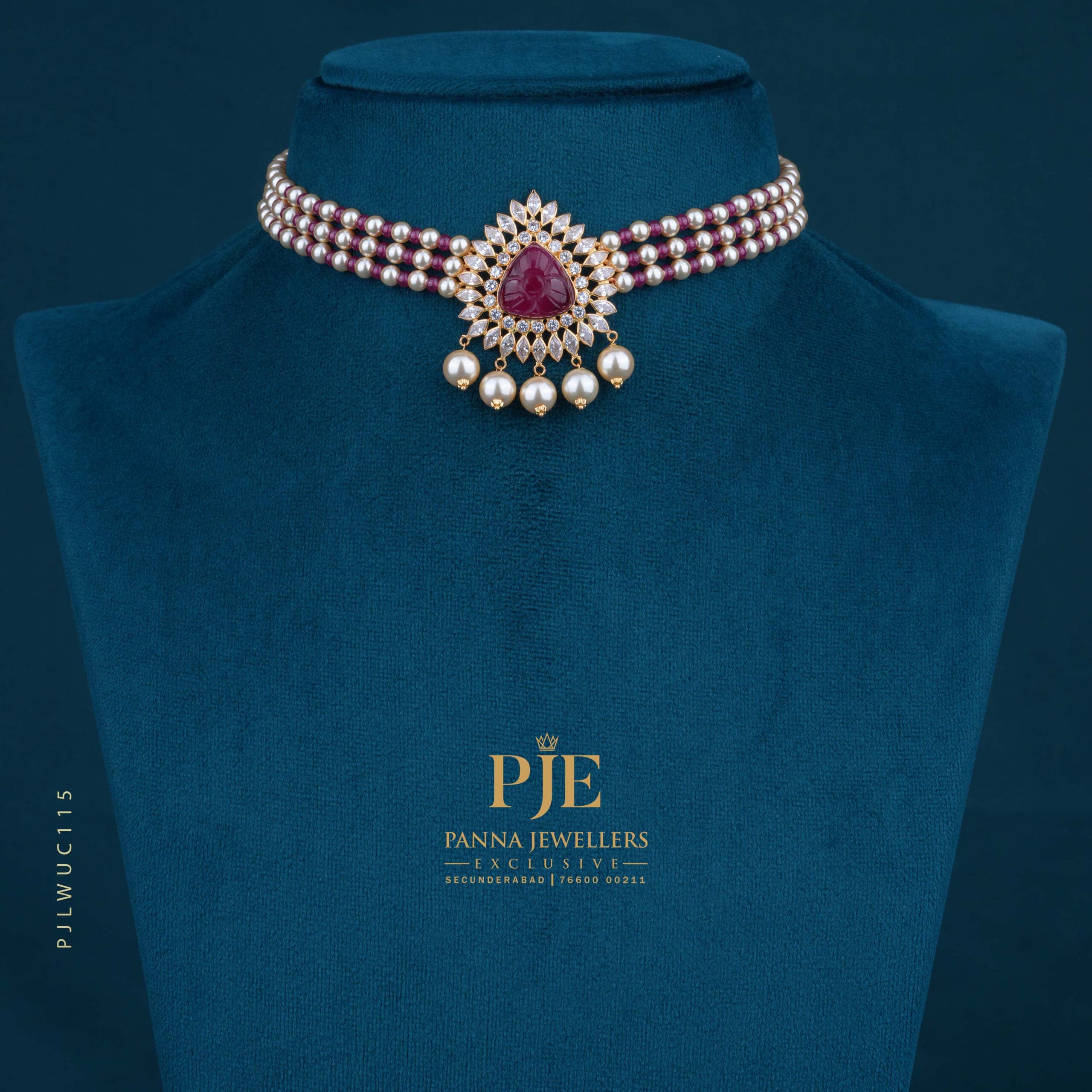 ULTRA LIGHTWEIGHT CHOKER| 2.81 Gram ULTRA LIGHTWEIGHT CHOKER| 2.81 Gram