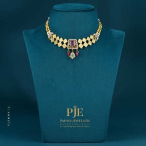RAJWADA HERITAGE NECKLACE| 26.36 Gram