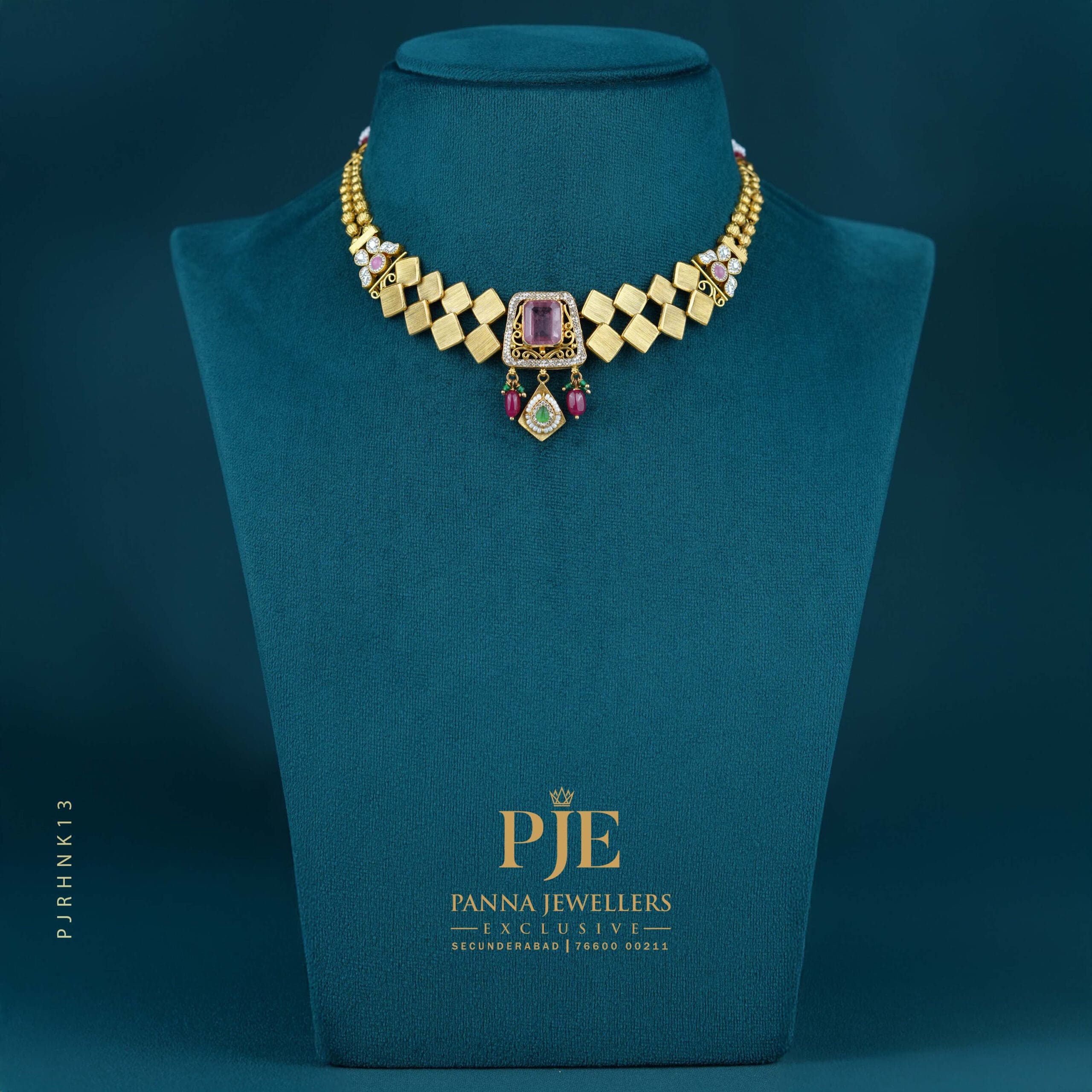 RAJWADA HERITAGE NECKLACE| 26.36 Gram RAJWADA HERITAGE NECKLACE| 26.36 Gram