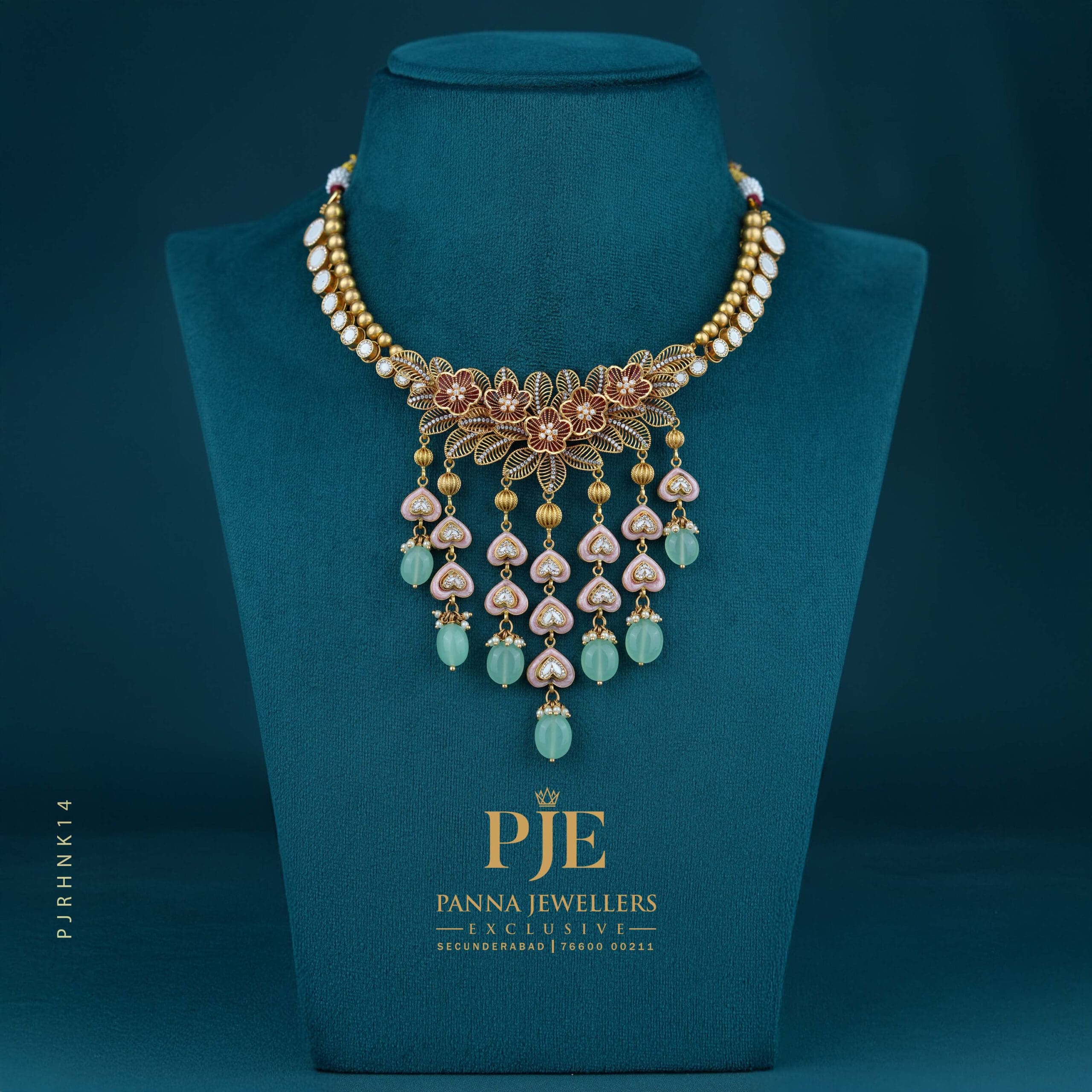 RAJWADA HERITAGE NECKLACE| 64.01 Gram RAJWADA HERITAGE NECKLACE| 64.01 Gram