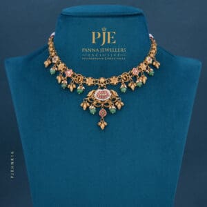 RAJWADA HERITAGE NECKLACE| 20.62 Gram
