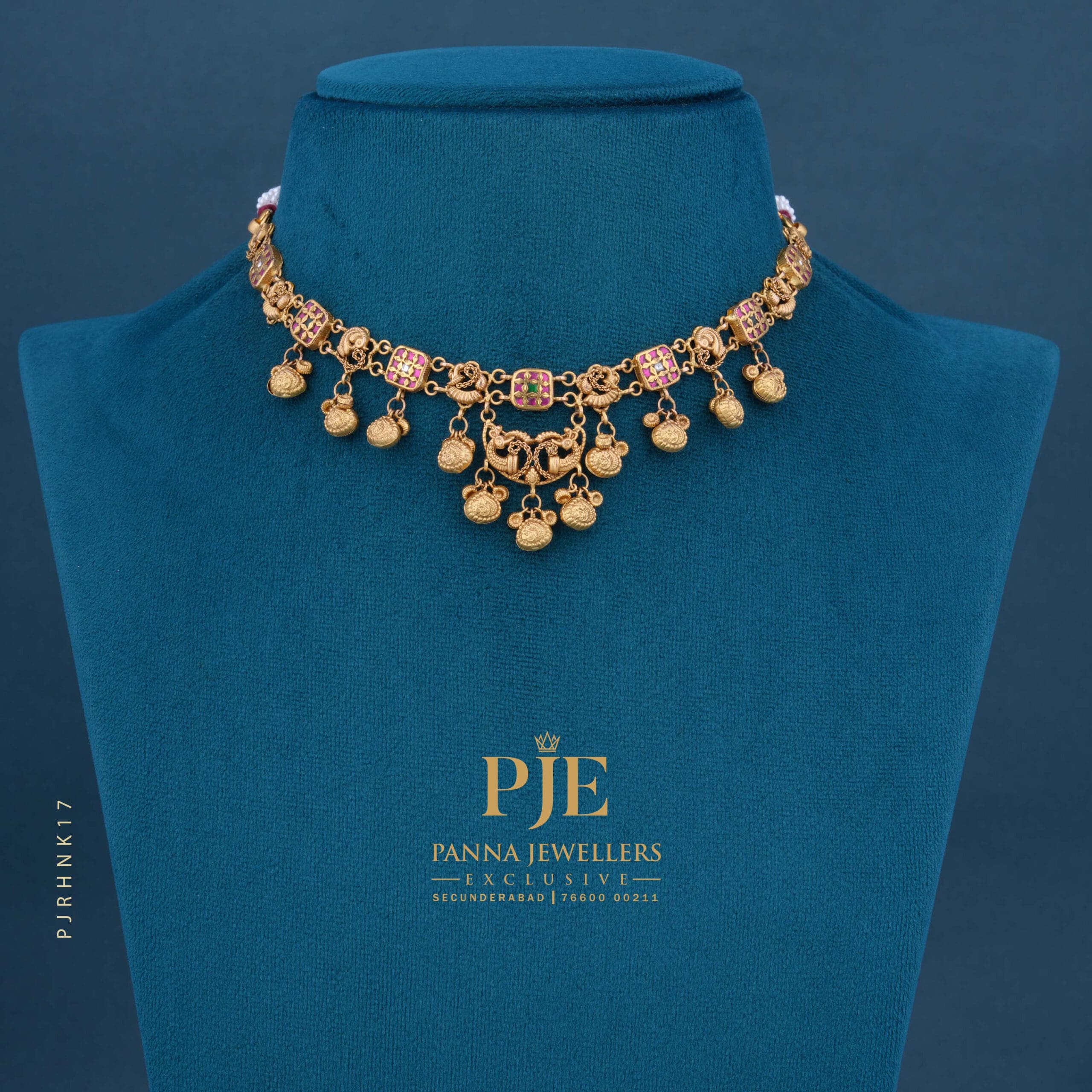 RAJWADA HERITAGE NECKLACE| 17.31 Gram RAJWADA HERITAGE NECKLACE| 17.31 Gram