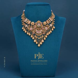 RAJWADA HERITAGE NECKLACE| 49.42 Gram