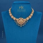 TEMPLE SHORT NECKLACE | 15.82 Gram TEMPLE SHORT NECKLACE | 15.82 Gram