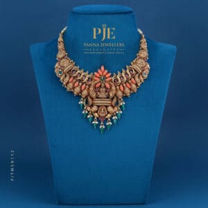 TEMPLE SHORT NECKLACE | 40.56 grams