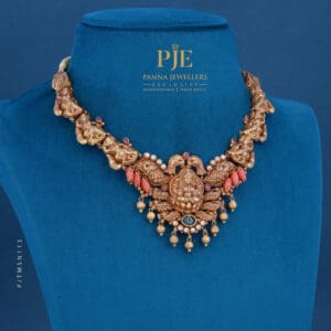 TEMPLE SHORT NECKLACE | 16.97 grams