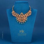 TEMPLE SHORT NECKLACE | 30.67 Gram TEMPLE SHORT NECKLACE | 30.67 Gram