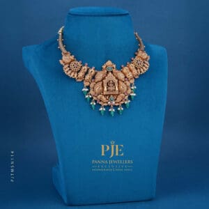 TEMPLE SHORT NECKLACE | 30.67 grams