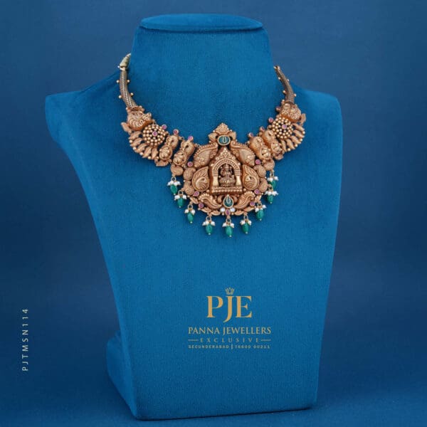 TEMPLE SHORT NECKLACE | 30.67 grams
