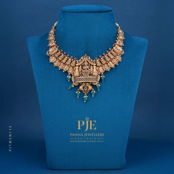 TEMPLE SHORT NECKLACE | 29.45 grams
