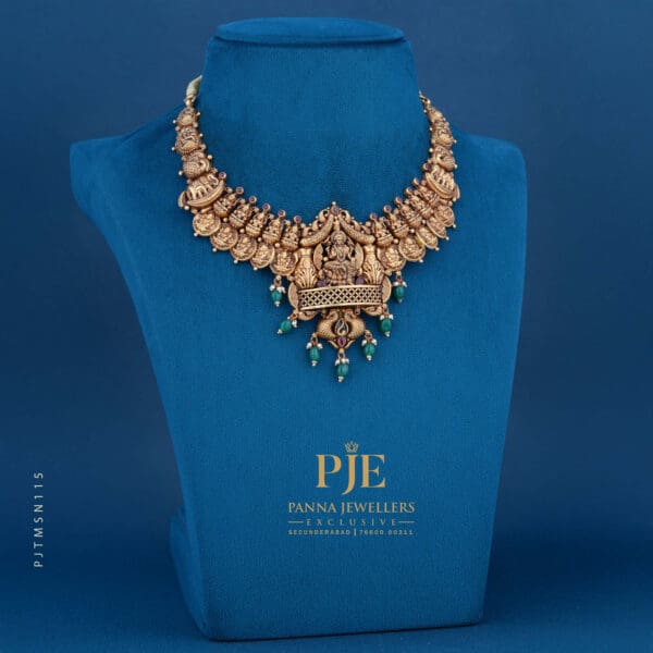 TEMPLE SHORT NECKLACE | 29.45 grams