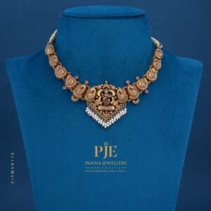 TEMPLE SHORT NECKLACE | 11.92 grams