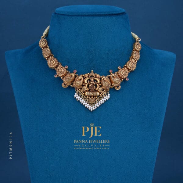 TEMPLE SHORT NECKLACE | 11.92 grams