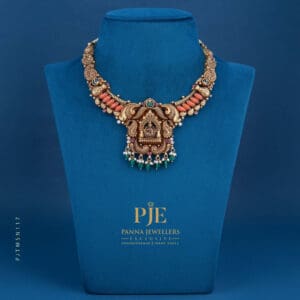 TEMPLE SHORT NECKLACE | 26.27 grams