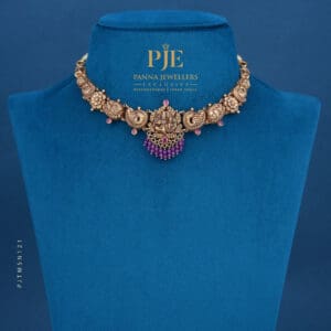 TEMPLE SHORT NECKLACE | 10.28 grams