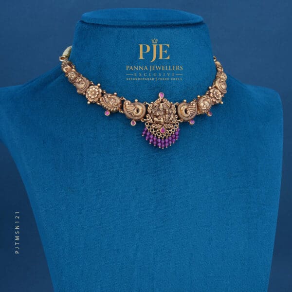 TEMPLE SHORT NECKLACE | 10.28 grams