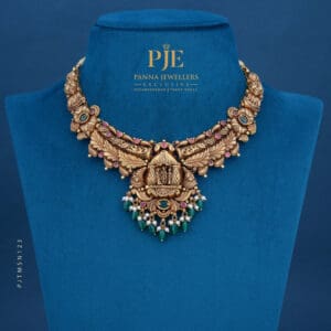 TEMPLE SHORT NECKLACE | 25.57 grams