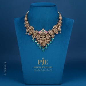 TEMPLE SHORT NECKLACE | 10.70 Gram