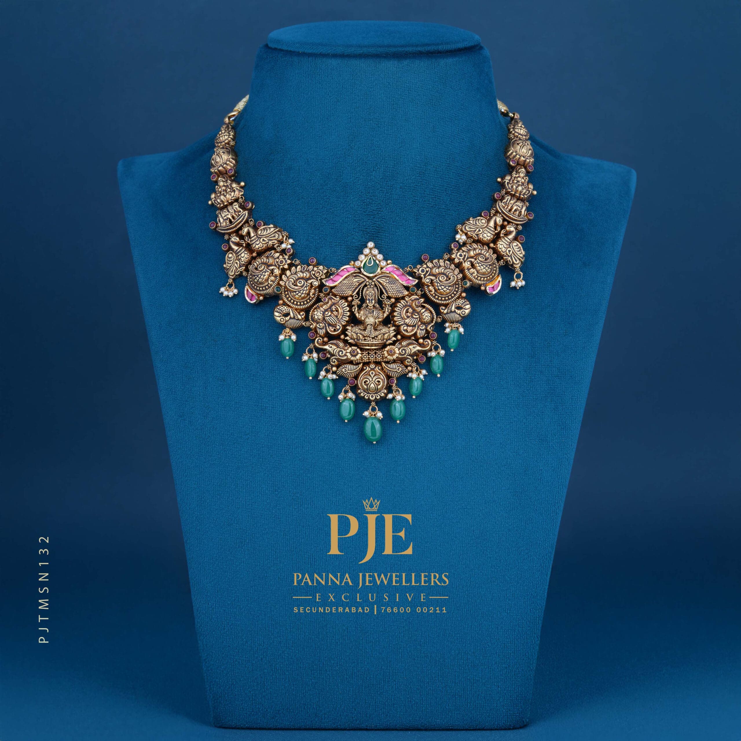 TEMPLE SHORT NECKLACE TEMPLE SHORT NECKLACE