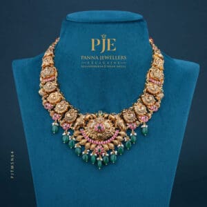 TEMPLE SHORT NECKLACE | 40.39 grams
