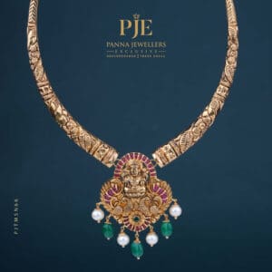 TEMPLE SHORT NECKLACE | 21.12 Gram TEMPLE SHORT NECKLACE | 21.12 Gram