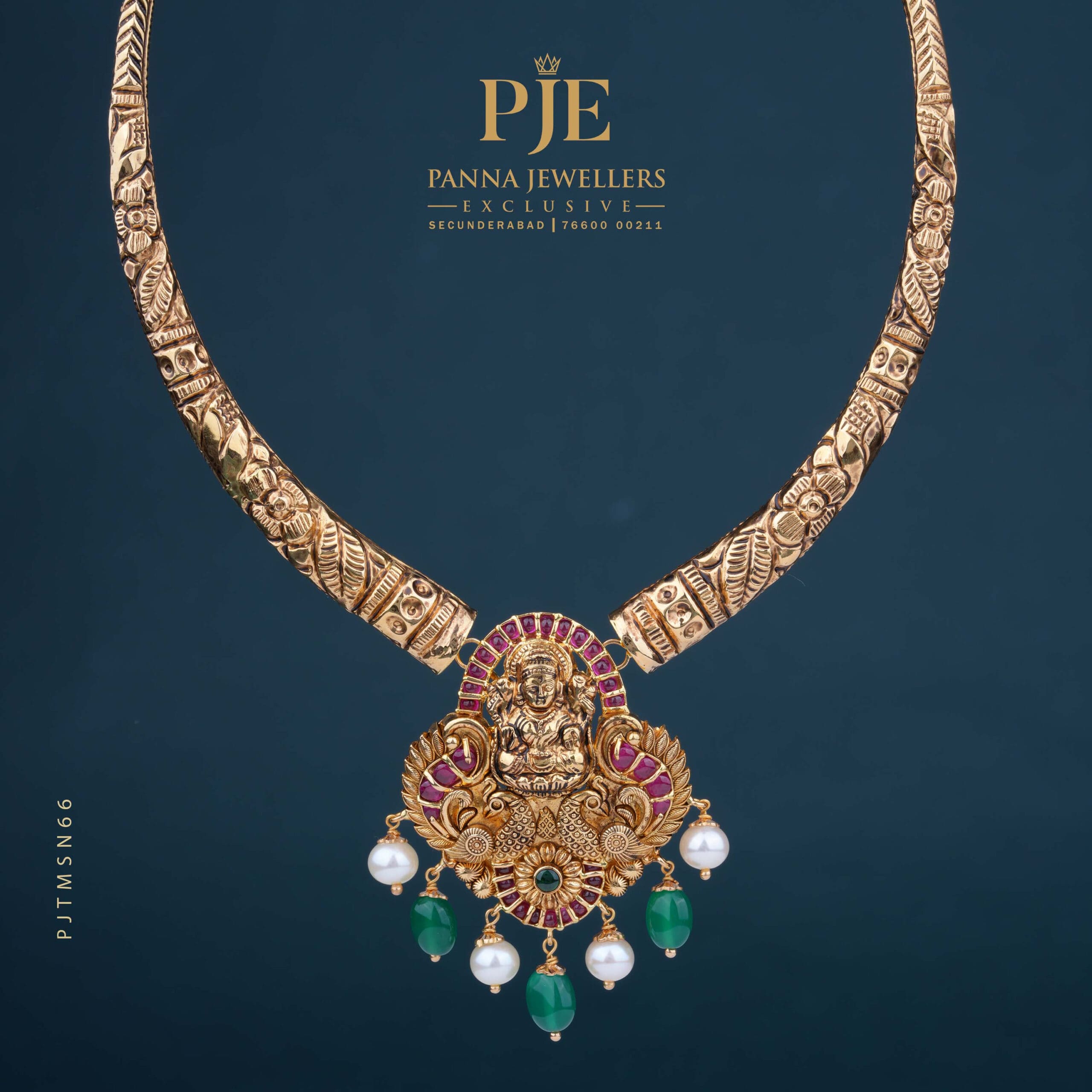 TEMPLE SHORT NECKLACE | 21.12 Gram TEMPLE SHORT NECKLACE | 21.12 Gram