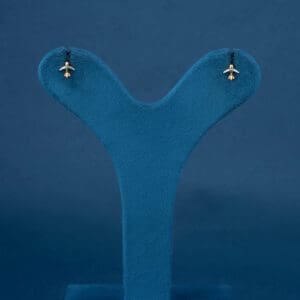 GOLD EARRINGS 1.20 Gram