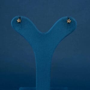 GOLD EARRINGS 1.28 Gram