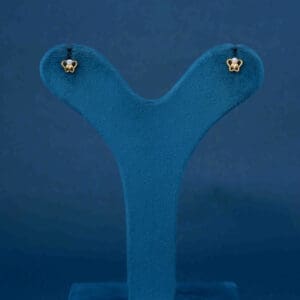 GOLD EARRINGS 1.35 Gram